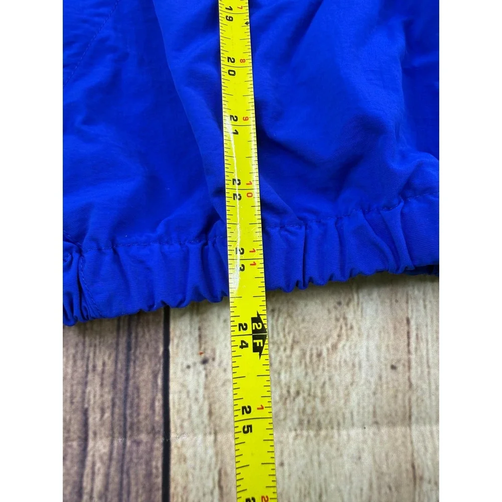 Polo Ralph Lauren Mens Royal Blue Hooded Windbreaker Jacket Full Zip L